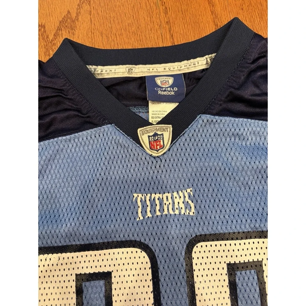 Chris Johnson Tennessee Titans Reebok Jersey Size Adult S / YXL NWT Vintage